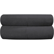 Meridian Furniture Bale Grey Chenille Fabric Modular Armless Chair