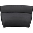 Meridian Furniture Bale Grey Chenille Fabric Modular Armless Chair