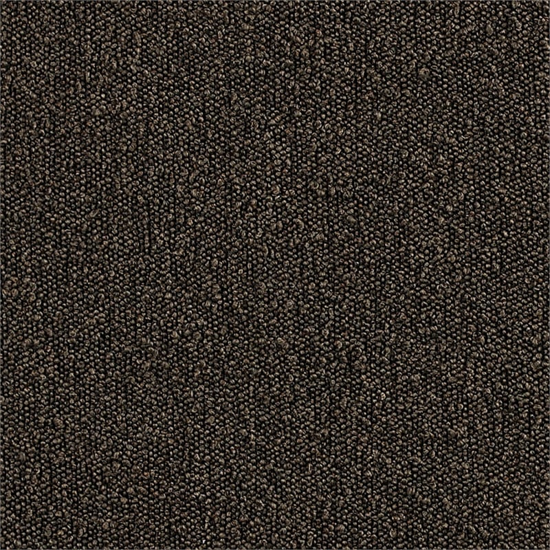 Meridian Furniture Ollie Brown Boucle Fabric Corner