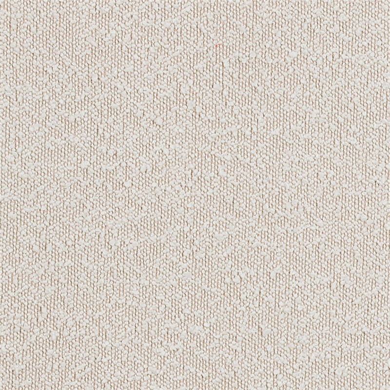 Meridian Furniture Ollie Cream Boucle Fabric Armless