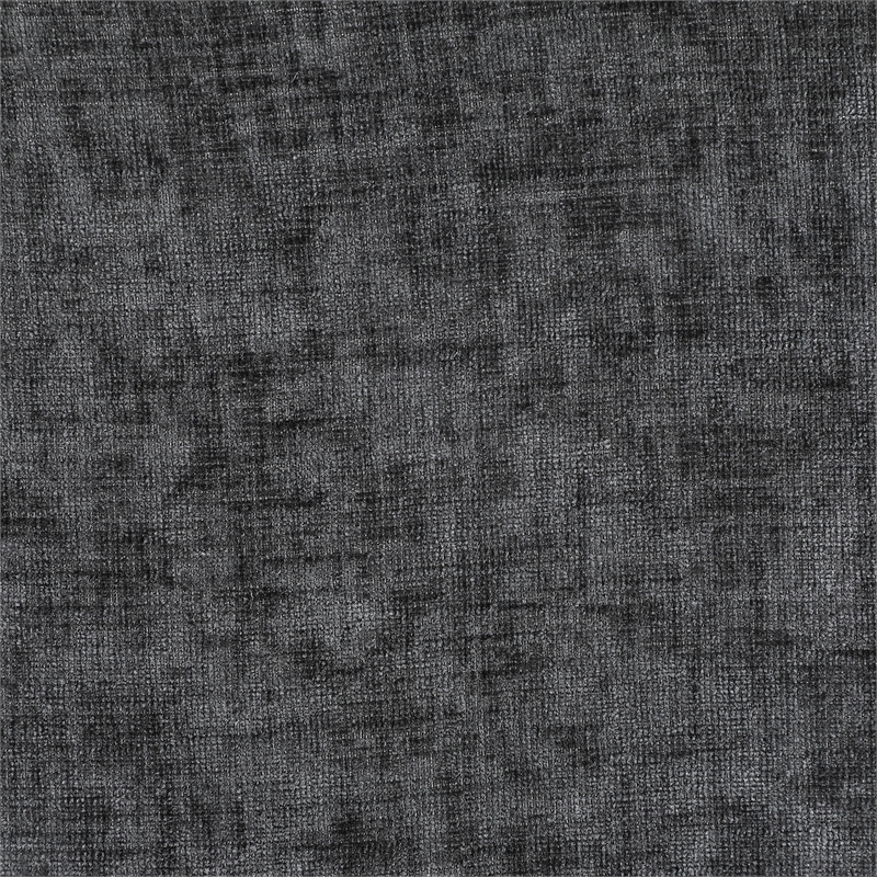 Meridian Furniture Emmet Black Chenille Fabric Dining Chair / Accent Chair