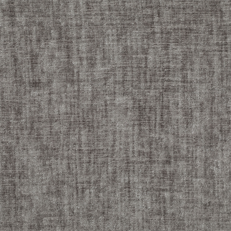 Meridian Furniture Emmet Grey Chenille Fabric Dining Chair / Accent Chair