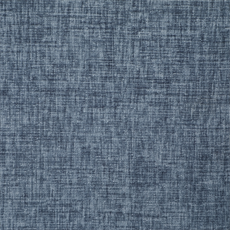 Meridian Furniture Emmet Light Blue Chenille Fabric Dining Chair / Accent Chair