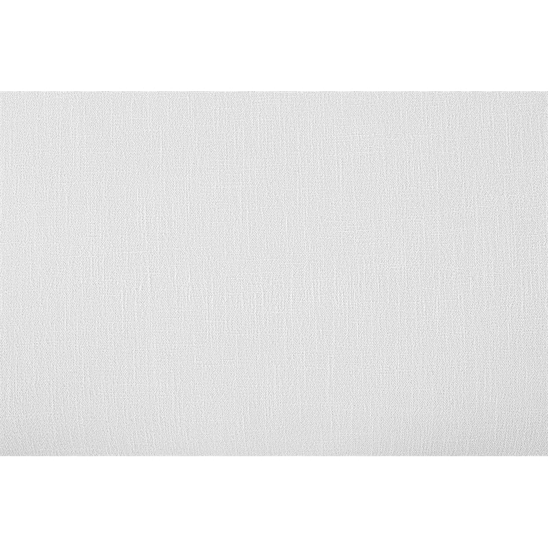 Meridian Furniture Johanna White Linen Textured Fabric 3pc. Sectional