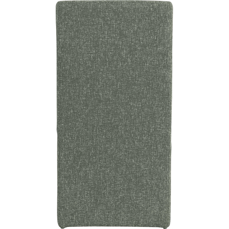 Meridian Furniture Benson Green Linen Textured Fabric Dining Chair (Set of 2)