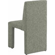 Meridian Furniture Benson Green Linen Textured Fabric Dining Chair (Set of 2)