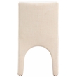 Meridian Furniture Gramercy Beige Linen Textured Fabric Dining Chair (Set of 2)
