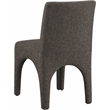 Meridian Furniture Gramercy Black Linen Textured Fabric Dining Chair (Set of 2)