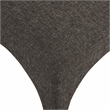Meridian Furniture Gramercy Black Linen Textured Fabric Dining Chair (Set of 2)