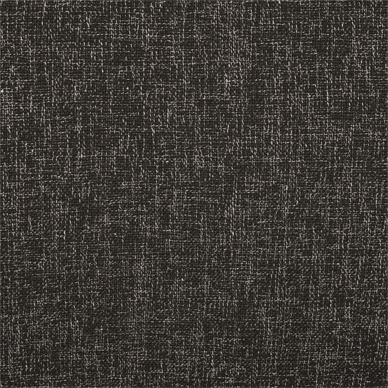 Meridian Furniture Gramercy Black Linen Textured Fabric Dining Chair (Set of 2)