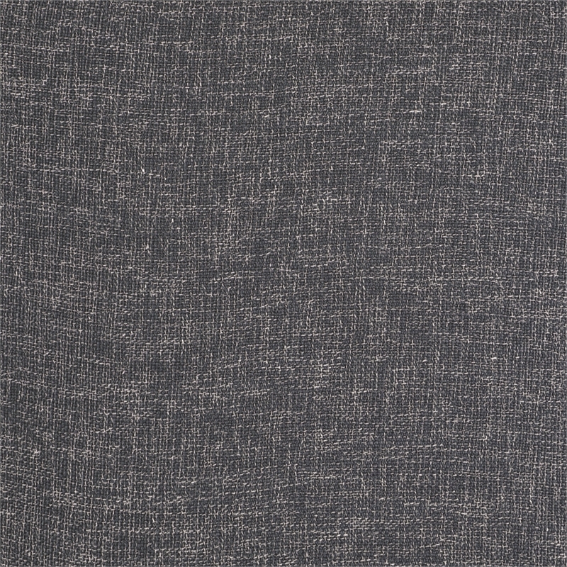 Meridian Furniture Gramercy Blue Linen Textured Fabric Dining Chair (Set of 2)