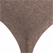 Meridian Furniture Gramercy Brown Linen Textured Fabric Dining Chair (Set of 2)