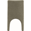 Meridian Furniture Gramercy Green Linen Textured Fabric Dining Chair (Set of 2)