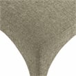 Meridian Furniture Gramercy Green Linen Textured Fabric Dining Chair (Set of 2)