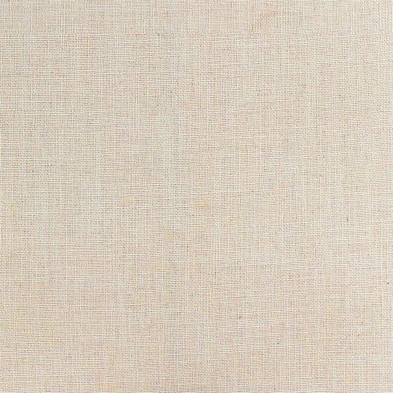 Meridian Furniture Gramercy Beige Linen Textured Fabric Stool