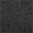 Meridian Furniture Gramercy Black Linen Textured Fabric Stool