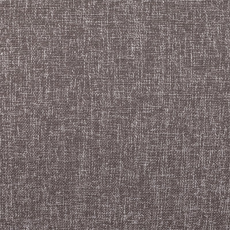 Meridian Furniture Gramercy Brown Linen Textured Fabric Stool