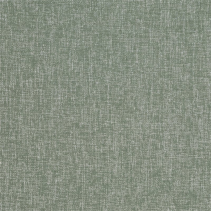 Meridian Furniture Gramercy Green Linen Textured Fabric Stool