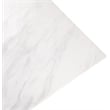 Meridian Furniture Cameron Stone With White Marble Veneer Top Dining Table