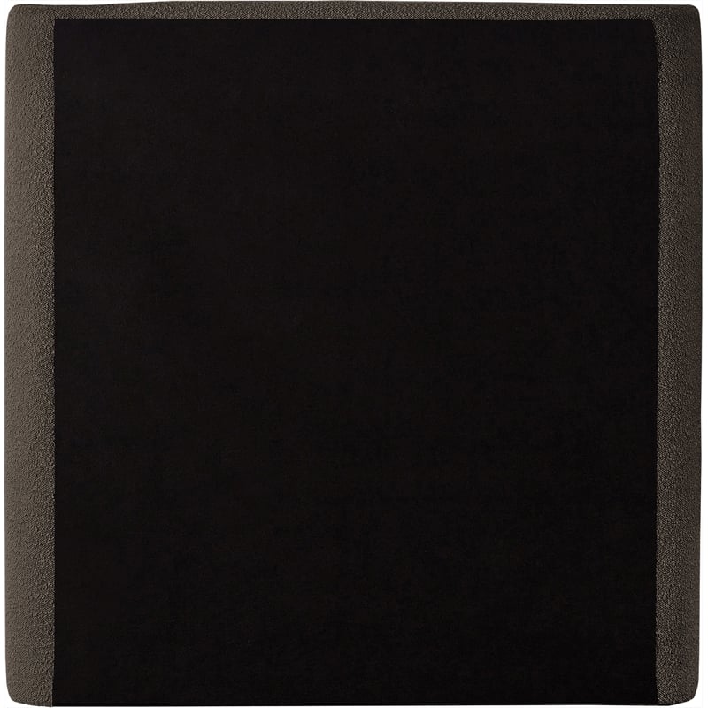 Meridian Furniture Penny Brown Boucle Fabric Twin Bed