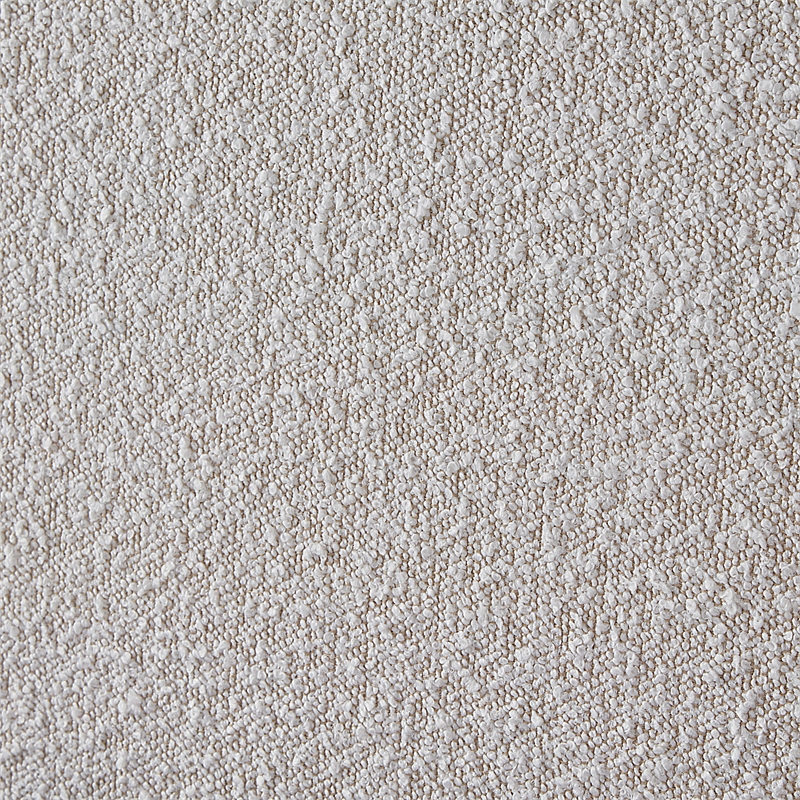 Meridian Furniture Penny Cream Boucle Fabric Twin Bed