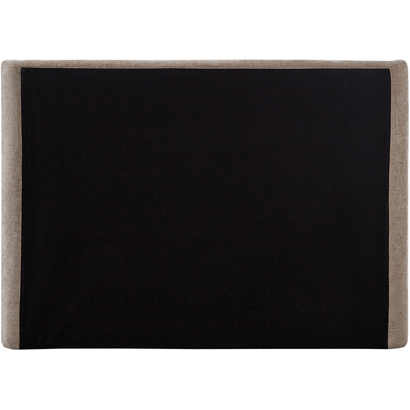 Meridian Furniture Penny Beige Chenille Fabric Full Bed