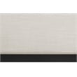 Meridian Furniture Alfie Beige Linen Textured Fabric Twin Bed