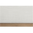 Meridian Furniture Alfie Cream Linen Textured Fabric Twin Bed