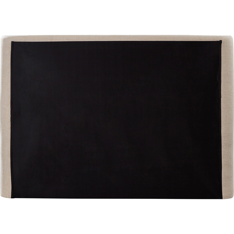 Meridian Furniture Penny Beige Fabric King Bed