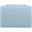 Meridian Furniture Cube Light Blue Vegan Leather Armless Chair