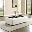 Meridian Furniture Diana Cream Coffee Table