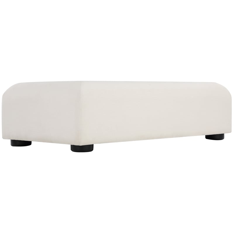 Meridian Furniture Diana Cream Coffee Table