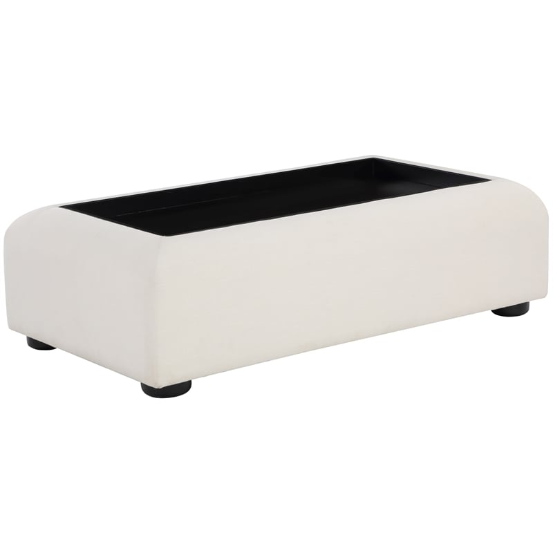 Meridian Furniture Diana Cream Coffee Table