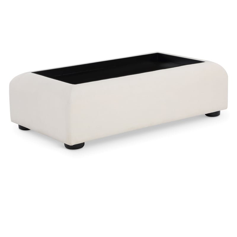 Meridian Furniture Diana Cream Coffee Table