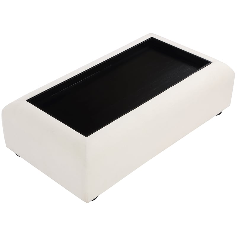 Meridian Furniture Diana Cream Coffee Table