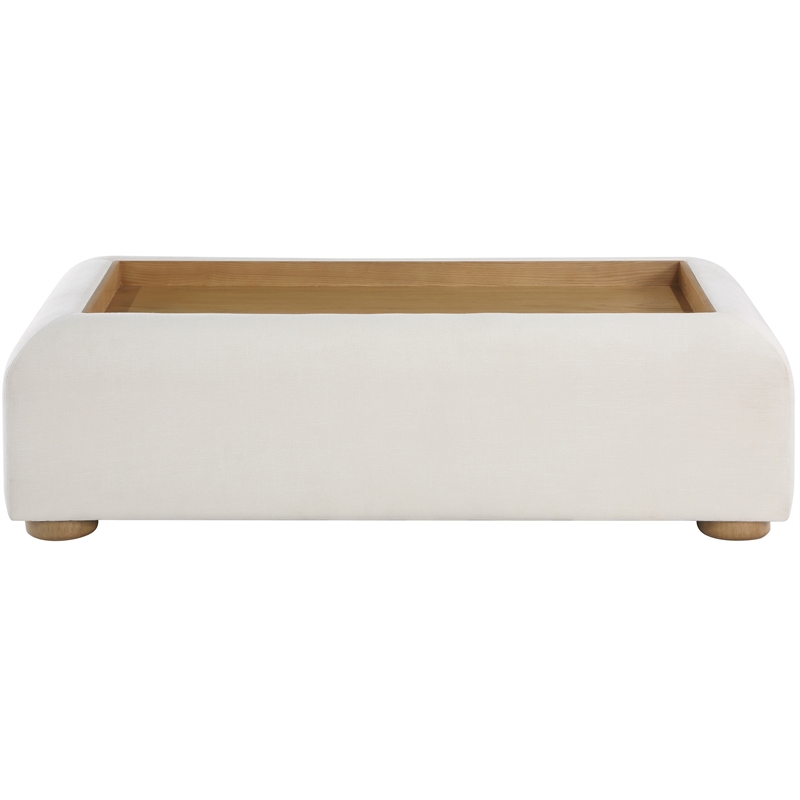 Meridian Furniture Diana Cream Coffee Table