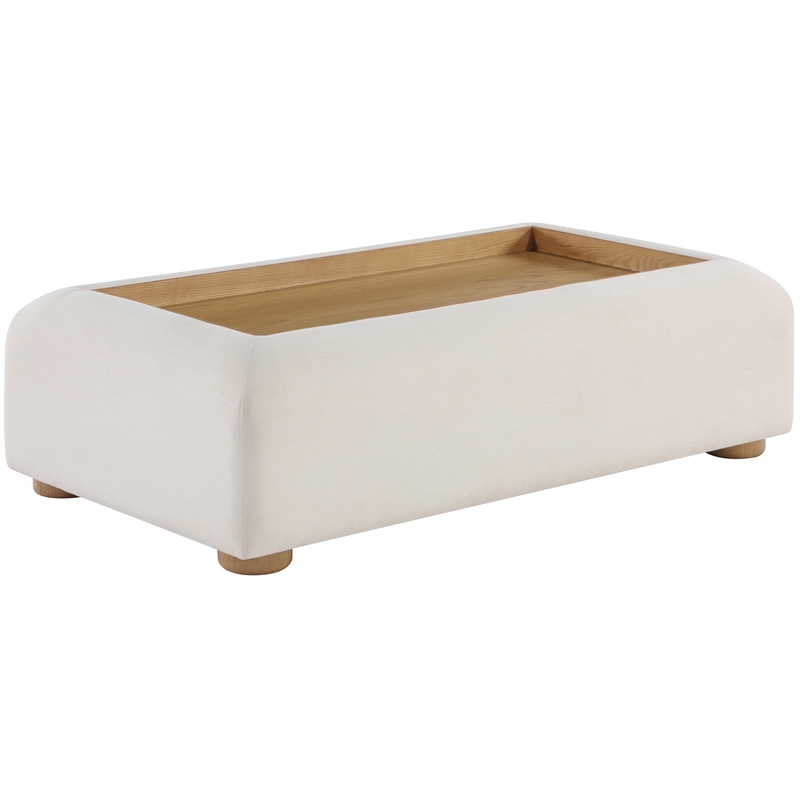Meridian Furniture Diana Cream Coffee Table