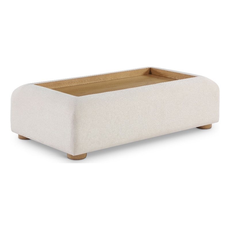 Meridian Furniture Diana Cream Coffee Table