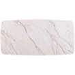 Meridian Furniture Niya White Dining Table