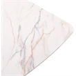 Meridian Furniture Niya White Dining Table