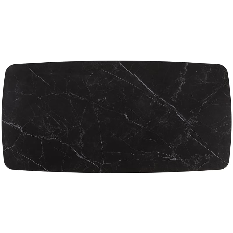 Meridian Furniture Niya Black Dining Table