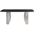 Meridian Furniture Niya Black Dining Table