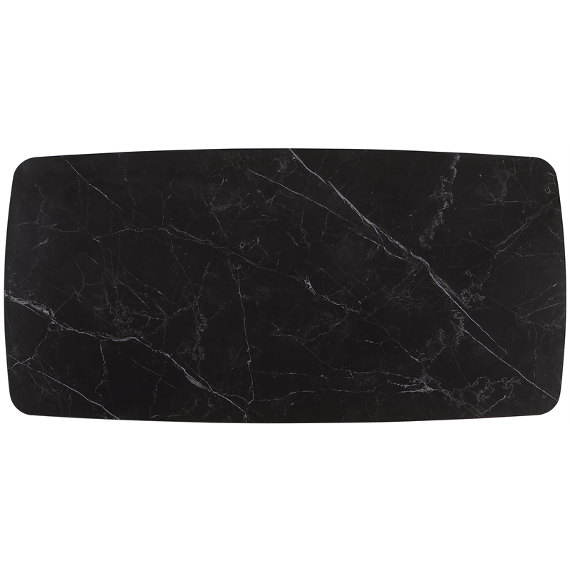 Meridian Furniture Niya Black Dining Table