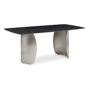 Meridian Furniture Niya Black Dining Table