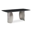 Meridian Furniture Niya Black Dining Table