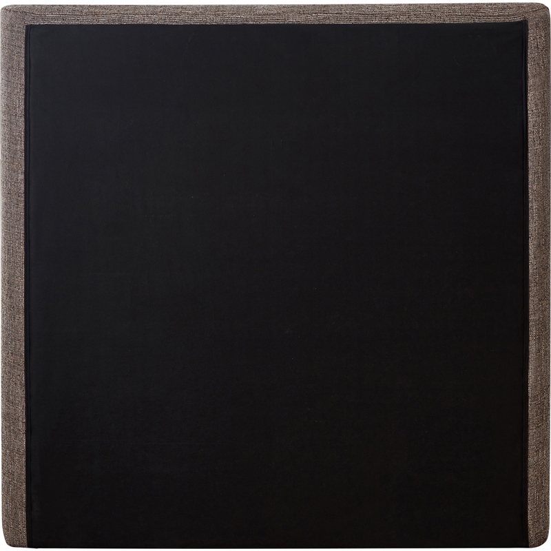 Meridian Furniture Penny Brown Fabric Twin Bed