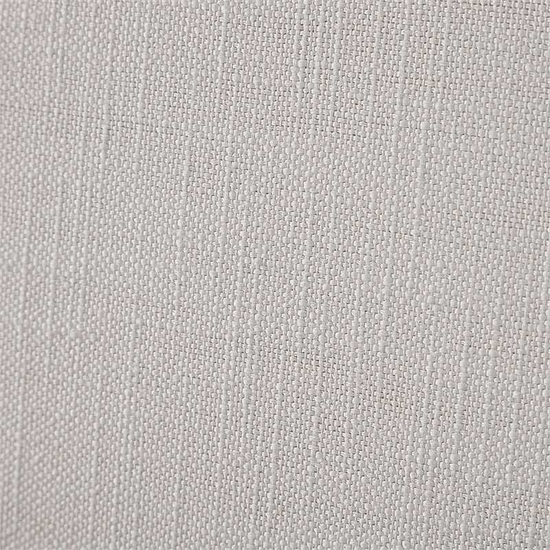 Meridian Furniture Penny Cream Linen Textured Fabric Twin Bed