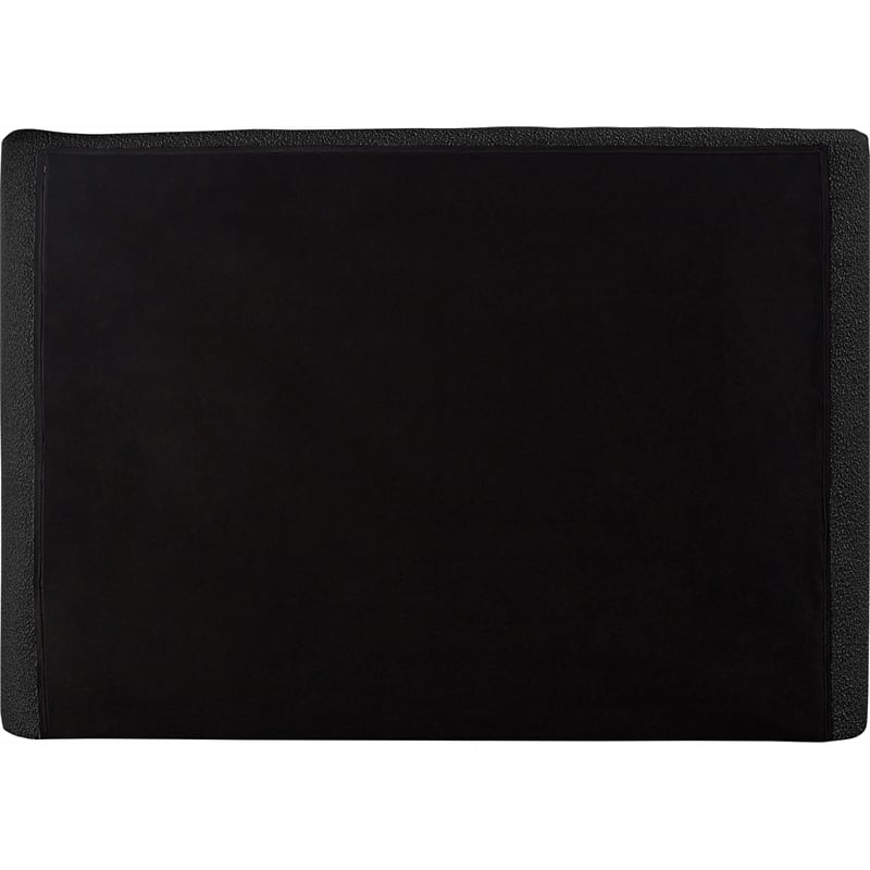 Meridian Furniture Penny Black Boucle Fabric King Bed