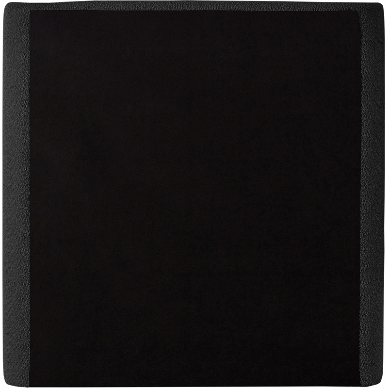 Meridian Furniture Penny Black Boucle Fabric Twin Bed