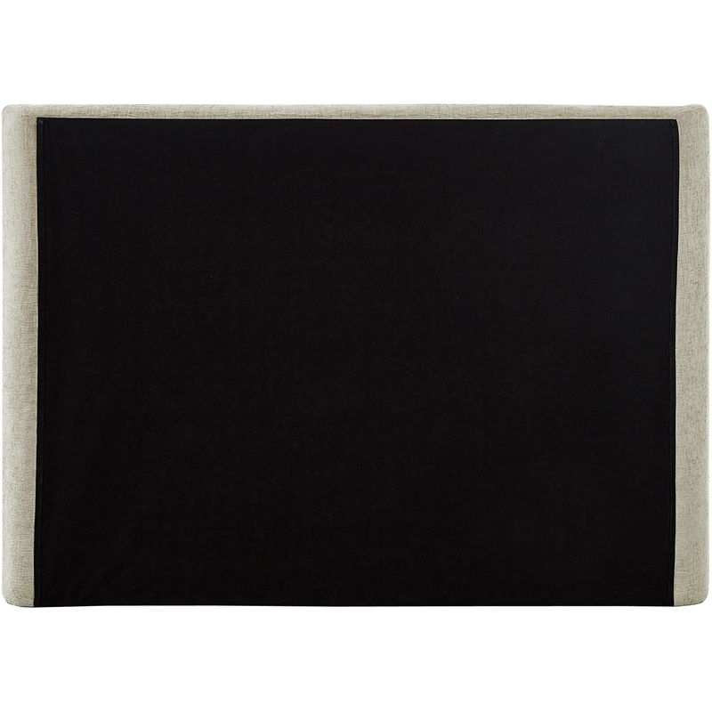 Meridian Furniture Penny Cream Chenille Fabric King Bed